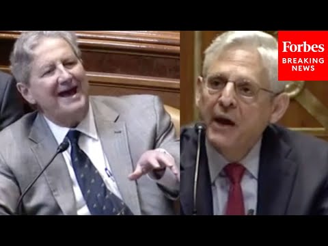 'Just Tell Me Why You Won't Do That': John Kennedy Blows Up At Merrick Garland
