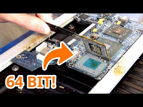 Original MacBook Pro gets a Core 2 Duo Upgrade