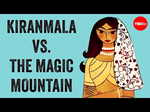 Kiranmala: The tale of the princess who conquered Magic Mountain - Malay Bera