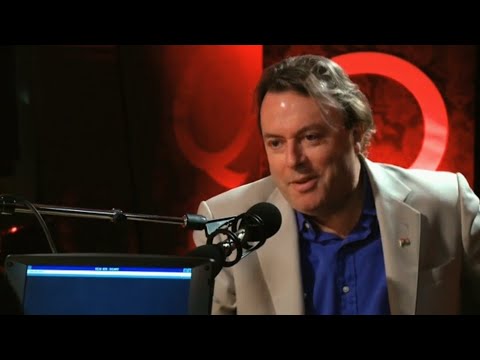 Jian Ghomeshi w/ Christopher Hitchens 