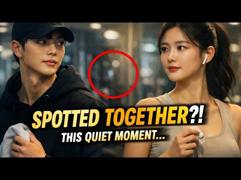 Song Kang & Kim Yoo-jung Spotted Together at the Gym?! A Quiet Moment That Has Fans Talking 😱