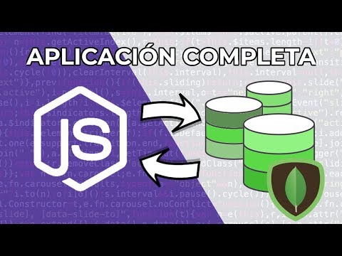 Nodejs y Mongodb Aplicación completa (Login, Registro,CRUD, ES6+, y más)