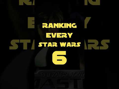 Ranking every Star Wars Game part 6 #starwarsgame #starwarsgames #starwars