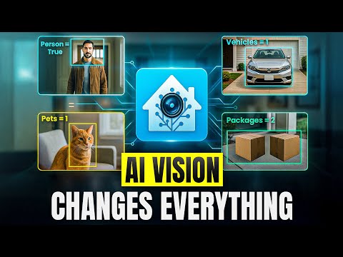 Next-Level Home Automation! Your home can now see AND think with Home Assistant!