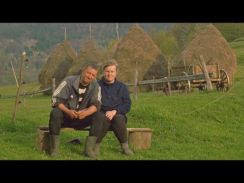 Peaceful Life of a Young Couple in Transylvanian Mountains