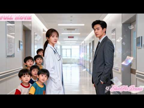 ✨Six Babies, One Billionaire Dad… and a Mother Who Hides the Truth 💍#drama