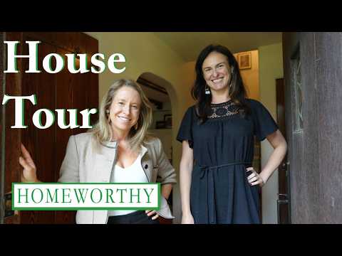 HOUSE TOUR | A Storybook Tudor Home in New York