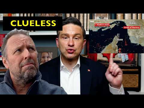 POILIEVRE CLUELESS - Wants a Strategic Oil Reserve to Help the USA