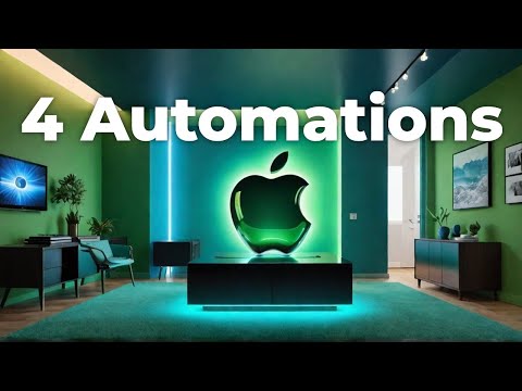 4 Apple Home Automations You Need Now!