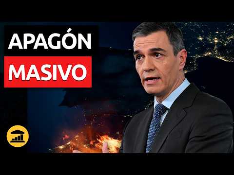 APAGÓN MASIVO en ESPAÑA: ¿Qué ha ocurrido y por qué puede volver a repetirse? @VisualPolitik