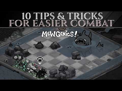 10 Advanced TIPS For EASIER COMBATS In MEWGENICS