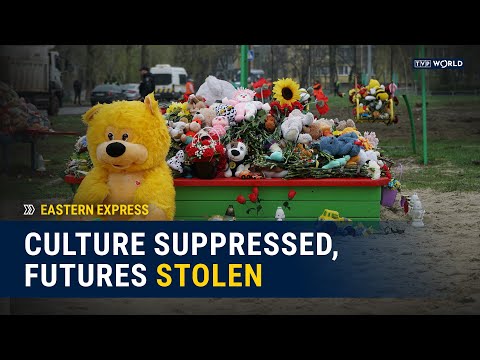 Ukrainian children caught in the crossfire of Russia’s war | Eastern Express