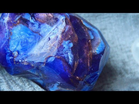 Каменное мыло | Аметист | Мыло ручной работы | Мыловарение | Soap stones | Handmade soap