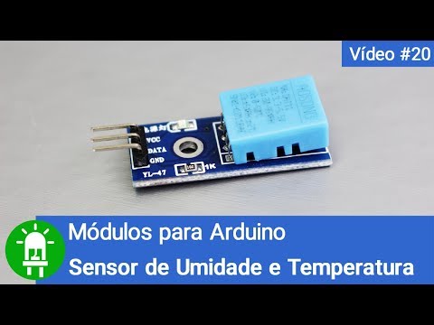 DHT11 Humidity and Temperature Sensor - Modules for Arduino - Video 20