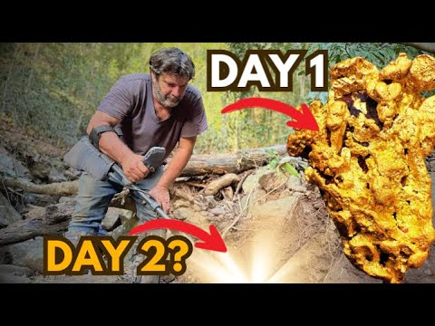 We Pulled Big Gold Here Day 1! Is Day 2 The Day We Find The Monster?