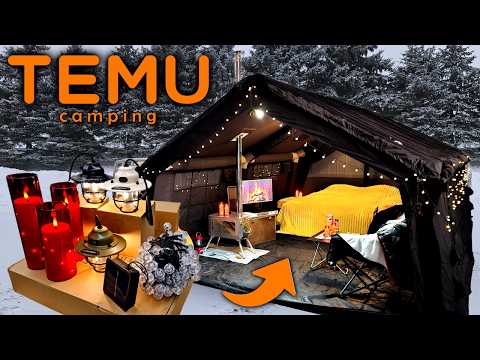 LIGHT UP YOUR TENT! AWESOME CHEAP CAMPING LIGHTS from TEMU