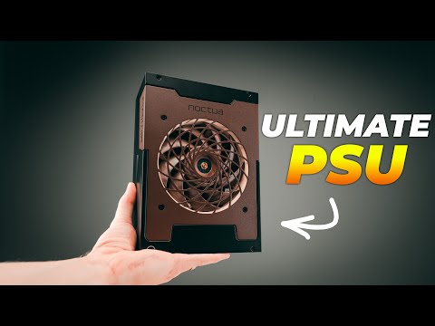 THIS is the BEST PSU in the WORLD.... PERIOD! feat. Noctua x Seasonic TX1600