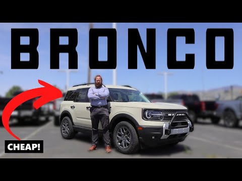 Ford's Cheap Off-Roader! //2025 Ford Bronco Sport Black Diamond//