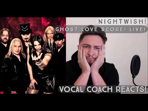 Vocal Coach Reacts! Nightwish! Ghost Love Score! Live!