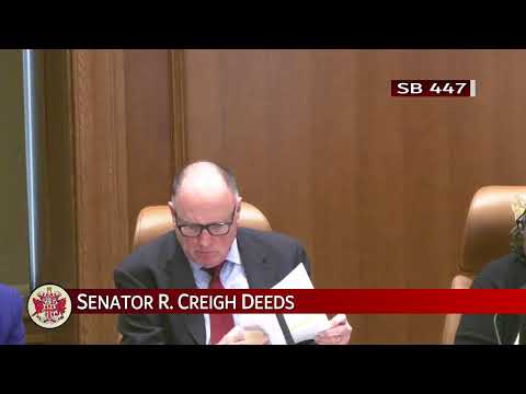 Senate of Virginia: General Assembly Building 311 (C) on 2026-02-06 [Finished]