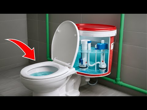 Why Didn’t I Know This Sooner? A 60-Year-Old Methods to Unclog Toilets Using PVC Pipes +Car Valves!