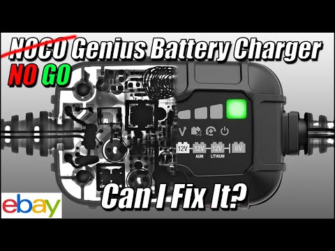 Faulty NOCO Genius Battery Charger | Can I Fix It?