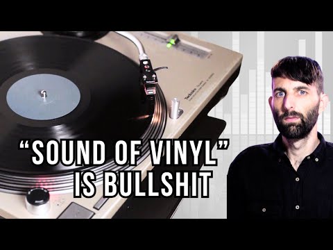 Vinyl sound quality myth destroyed