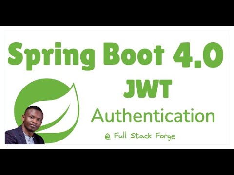 01 - Intro &  PostgreSQL installation on Docker   Authentication Service Spring Boot 4.0