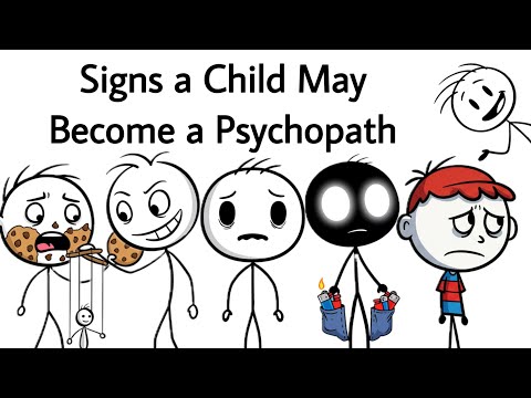 Signs a Child May Become a Psychopath