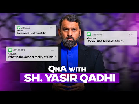 The ULTIMATE Q&A: Life Advice, Shirk, AI in Research, Marriage Problems & more..