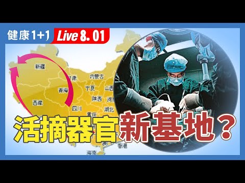 讓器官「就地取材」？新疆狂建「移植中心」！赴中換器官：死於癌症風險高！【器官移植關懷協會副理事長 黃士維｜健康1+1 JoJo】（2025.8.1）｜健康1+1 · 直播