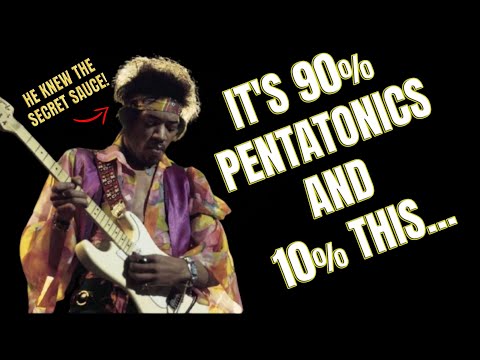 In The Mind Of Hendrix: THIS Is What’s REALLY HAPPENING In Little Wing! [Guitar Lesson]