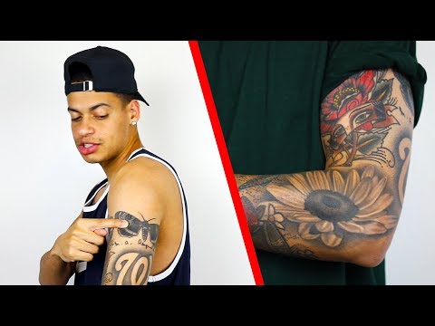 Rhino Breaks Down His Tattoo's | Tattoo Tour