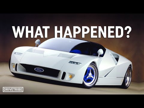 What the hell happened to the Ford GT90?