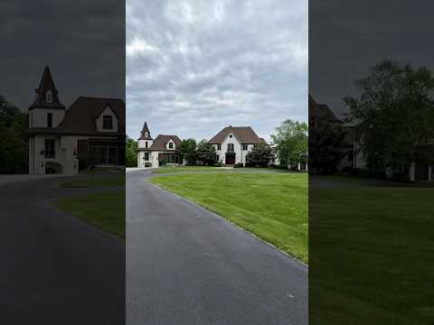 Inside a $5M European Manor Estate🔥 With A BASKETBALL COURT! 🤯 In Philly Suburbs