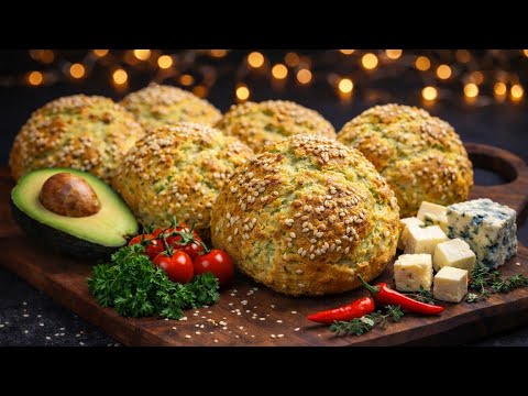 I haven't bought bread in a year! Just take an avocado and some flour!