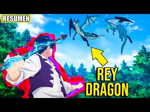 🔶REENCARNÓ COMO UN GRANJERO DE NIVEL 1 PERO ES MÁS FUERTE QUE EL REY DEMONIO! | Anime Resumen