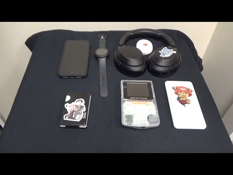Anime/Pokémon Fan's Everyday Carry