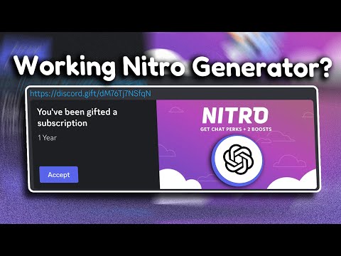 Trying and Exposing Discord Nitro Generators (ft. ChatGPT)