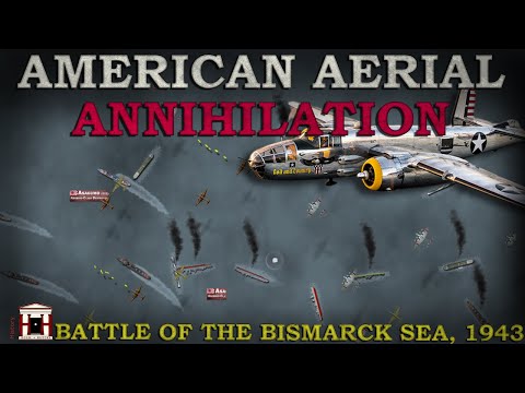 Bismarck Sea, 1943: How Allied Pilots won the "most decisive aerial victory of World War 2"