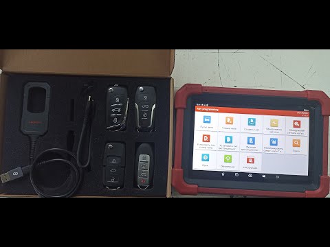 Обзор программатора ключей LAUNCH!   деньги на ветер или...?