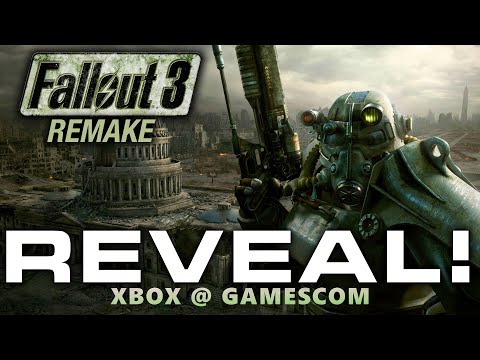 Fallout 3 REMAKE Reveal Coming!? Update for Fallout 5 & Starfield Bethesda Xbox Gamescom 2025