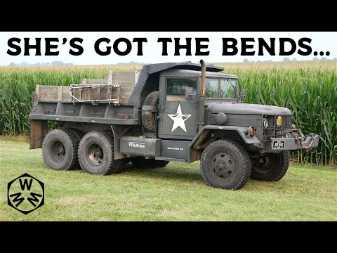 Military Truck Crazy Suspension Damage - Can We Fix It?