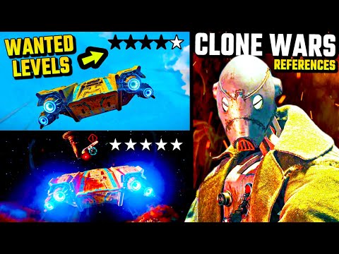 50 INSANE Details and Easter Eggs - Star Wars Outlaws NEW Gameplay