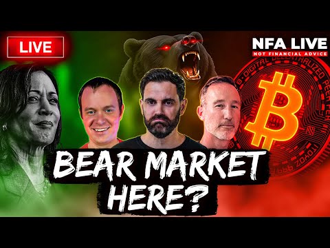 NFA Live: Bullish News, Bear Market Price Action, What's Next For Crypto In 2026?