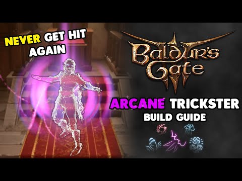 Baldur's Gate 3 Build Guide | Arcane Trickster | OP Rogue Caster Multiclass