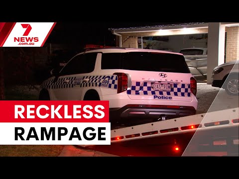 Police officer hospitalised after wild home invasion bust in Melbourne's southeast | 7NEWS