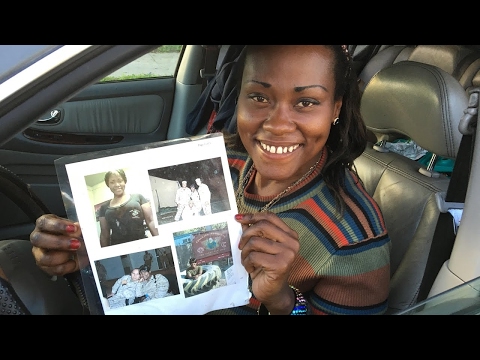 Lanette is a homeless veteran living in her car in Los Angeles