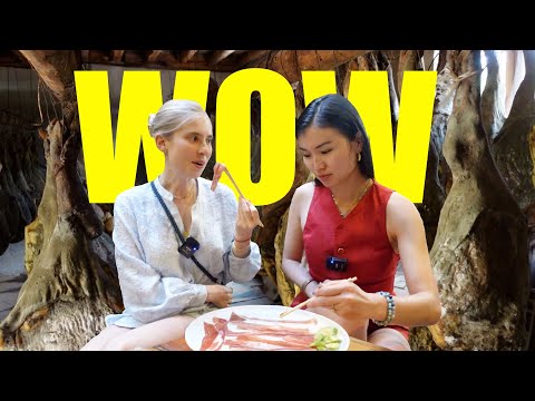 Ancient Chinese PROSCIUTTO?! Now I really have seen it all….