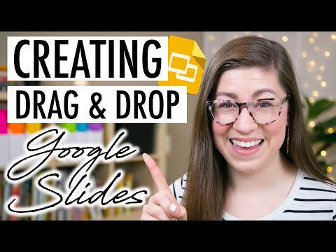 How to Create Drag and Drop Activities on Google Slides | EDTech Made Easy Tutorial